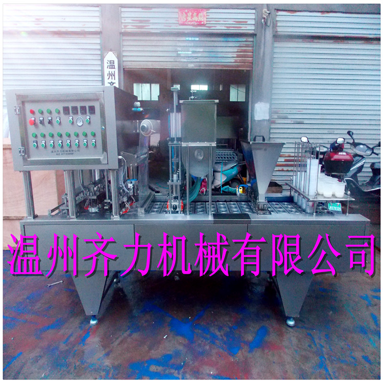 八寶粥灌裝封口機(jī)