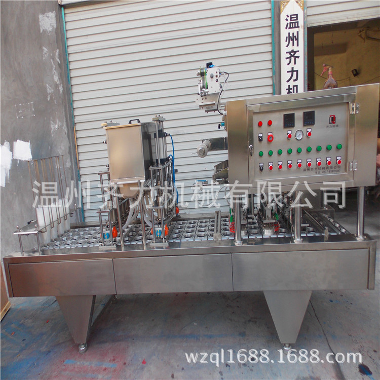 稀飯灌裝封口機(jī)