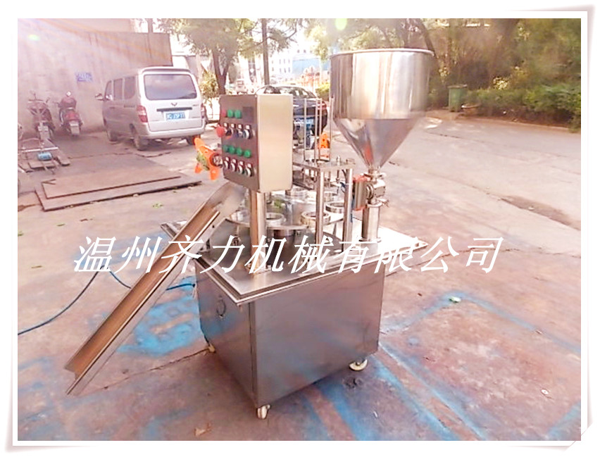 單杯飲料灌裝封口機(jī)